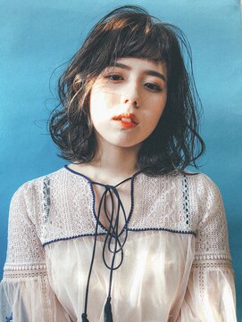 ヘアメイクエイト 丸山店(hair make No.8) 【担当*岩切祐樹】ロングボブ