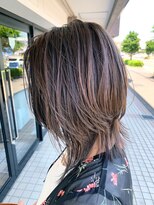 グリッター 赤塚店(GLITTER) highlight×ash greige