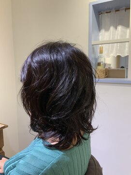 ユーネリー(U-NERY) ミセスウルフスタイル