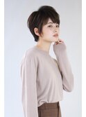 【Azur志木店】トップふんわり大人可愛いショートヘアー