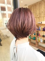 アテナ 六本松店(ATENA) 絶壁解消☆イルミナカラー×大人ショートボブ