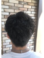 イブ ヘアーメイク(eve hair make)&nbsp;メンズパーマ×ツーブロック