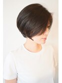 ナチュラルハンサムショート