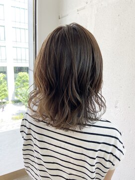 ヘアーワークス ヘルム 渋谷店(HAIR WORKS HELM) [HELM渋谷]アッシュベージュ☆