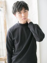 グルーミングサロン バーバー キャッスル 北浦和西口(Grooming salon Barber Castle)&nbsp;マットな質感◎黒髪クラウドマッシュG