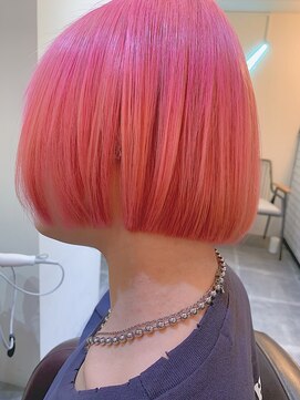 サロンドミルク 溝の口店(salon de MiLK) ＊幼き頃、プリ○ュアになりたかった人にオススメなカラー