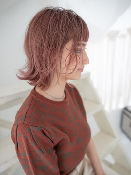 ヘアアンドリラクゼーション シャッセ(Hair&Relaxation SASE) ガーリーボブ