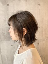 フリージア美容室 大人ボブ