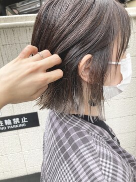 ノア(noa) シルバーグレージュグラデーション