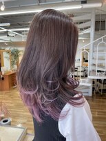 アミィヘアー アネックス(Ami Hair annex) パープル系グラデーション