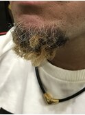 お髭ドレッド