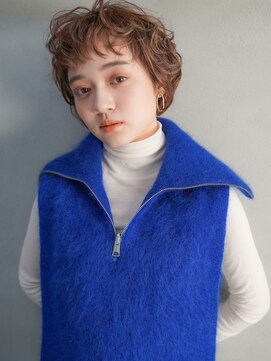 カンナ(Canna) マッシュショート/テラコッタ/デジタルパーマ/髪質改善/20代30代