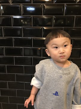ザ バーバー ルイス(THE BARBER LUI'S) タラちゃんcut