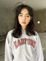 クリアーオブヘアー 一社店(clear OF HAIR)&nbsp;透明感アイスグレーカラー【@mmk26___】