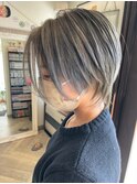 グレージュ×ウルフ♪