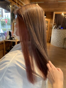 プレイ(pLAy) インナーカラー ロング