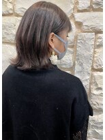 アール 北千住店(ar) 大人可愛いミディアムネオウルフ/20代30代40代