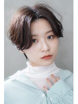 リアラバイアルティナ 船橋店(Liara by artina)&nbsp;前神なしショート_ブルーグレージュ_グレイアッシュ2