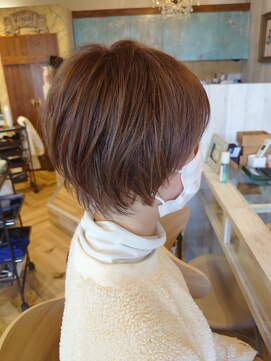 ビューティーワークスループライン(beautyworks LoopLine) ショートボブ