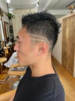 シークエンス 外苑前(SEAQUENCE)&nbsp;【スキンフェイド】ラインスタイル