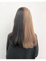 シェリ ヘアデザイン(CHERIE hair design) ツートーンベージュ☆