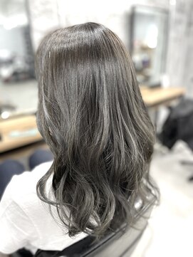 ミコ(MICO hair) ブルージュカラー☆