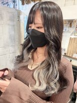 トロニー(TLONY)&nbsp;インナーカラー　エクステごとカラー　stylist/miaki