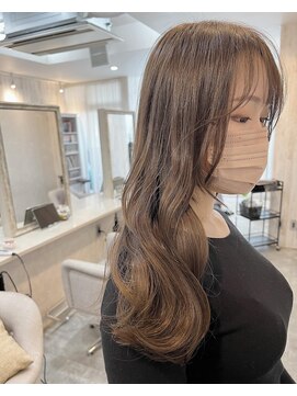 ジーナ 北千住(Zina) 髪質改善*似合わせカット*巻き髪ロング【Zina 北千住】