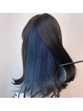 パームス(Palms) BLUE×インナーカラー