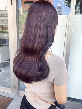 ミニム ヘアー(minim hair) 【minim×高橋】ピンクラベンダー