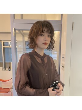 サヴィー(suvvy) ウェーブボブ（福岡/天神）似合わせカット/イメチェン