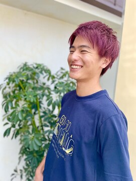 メアリーハリス(Mary Harris) 【Mary Harris】ピンク×レッドヘアー