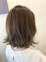 ラテ 錦糸町南口店(latte)&nbsp;柔らかベージュ×ボブ