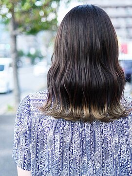 アテム 大町店(Atem) 裾カラー : ミルクティーベージュ