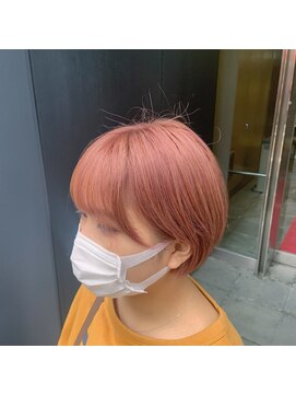 リー 甲子園(Lee) アプリコットカラー