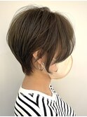 【LA'BO三浦】柔らかショートボブ