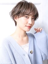 クラッチ トリートメント アンド ヘッドスパ 江坂(CLUTCH)&nbsp;大人可愛い小顔ショコラアッシュ横顔美人くびれショートA9