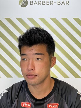 バーバーバー 高坂(BARBER－BAR) ショート【バーバーバー高坂】
