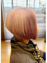 ディン カント たまプラーザ(Din kant)&nbsp;前下がりボブ