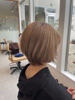 ヘアーアンドスパ メル(hair&spa m.e.l by origami)&nbsp;くびれショート