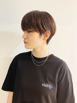 ロッソサンテ(rosso sante) ショートヘア