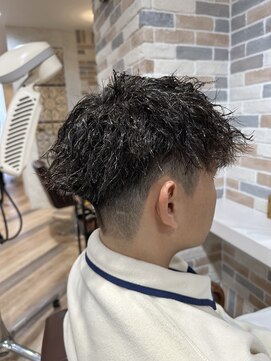 シエル 立川店(CIEL) men'sツイスト　[CIEL×舩木亮]