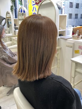 アルターシェリー(aL-ter che'rie) 『ブリーチなしベージュカラー』新籾