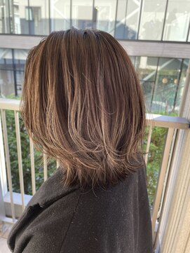 エイトタマプラ たまプラーザ店(EIGHT tamapla) 道又がつくる白髪ボカシカラー