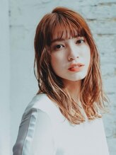 ロッソ ヘアアンドスパ 三郷中央店(Rosso Hair&SPA) ゆるふわベージュロング