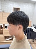 マッシュカット