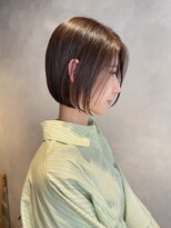 ヴェル(Vel.)&nbsp;ミニマムぱっつんボブ