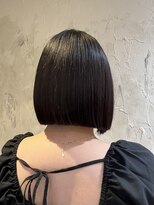 ボコカ(bococa)&nbsp;ラインボブ/ボブ/暗髪ボブ