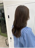 イルミナカラー透明感ブラウンベージュブリーチ無し【川崎】