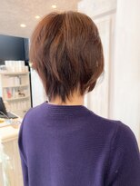 キャアリー(Caary)&nbsp;福山caary大人ボブ小顔ショートヘア/ショートボブ人気キャアリー